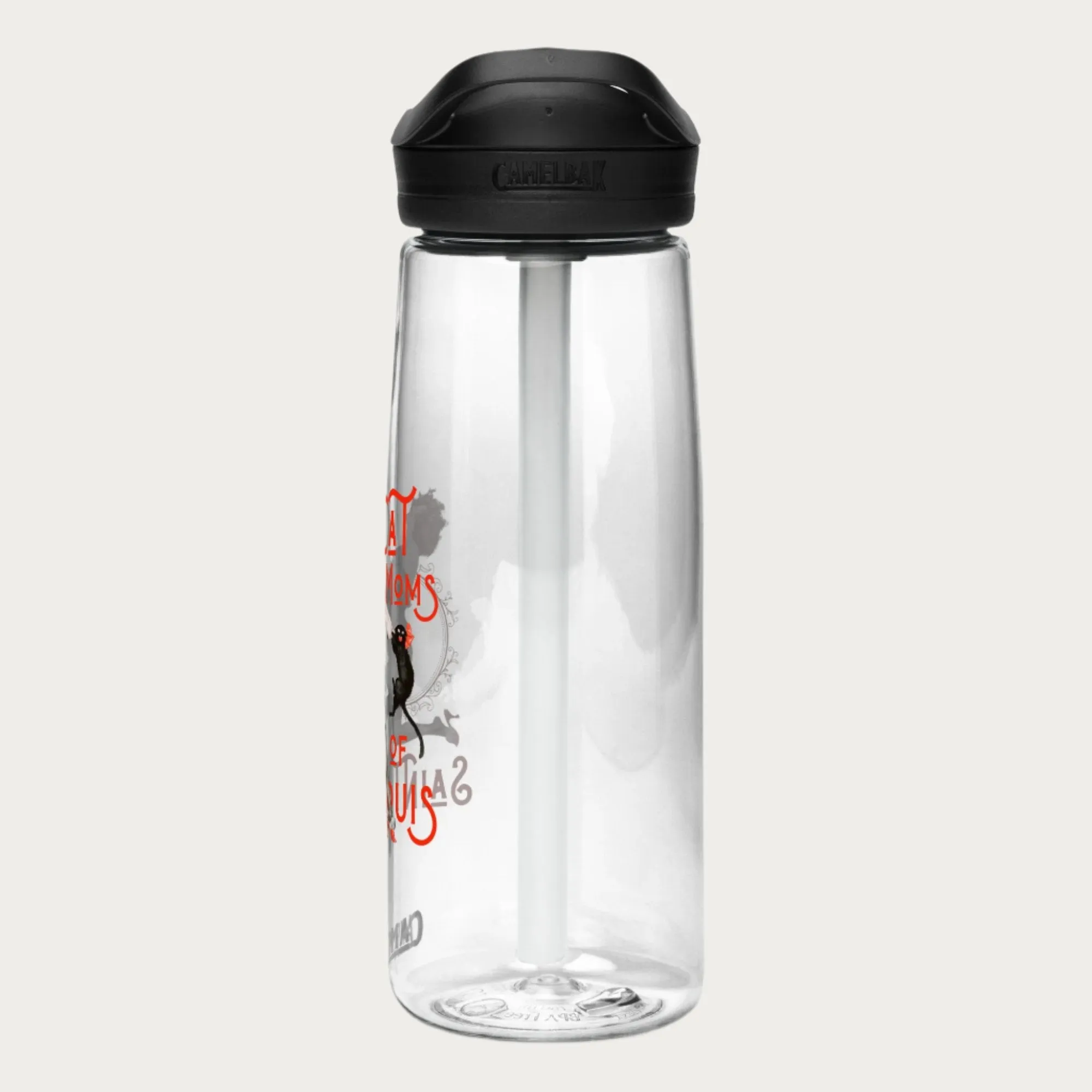 Cat Moms Sports water bottle