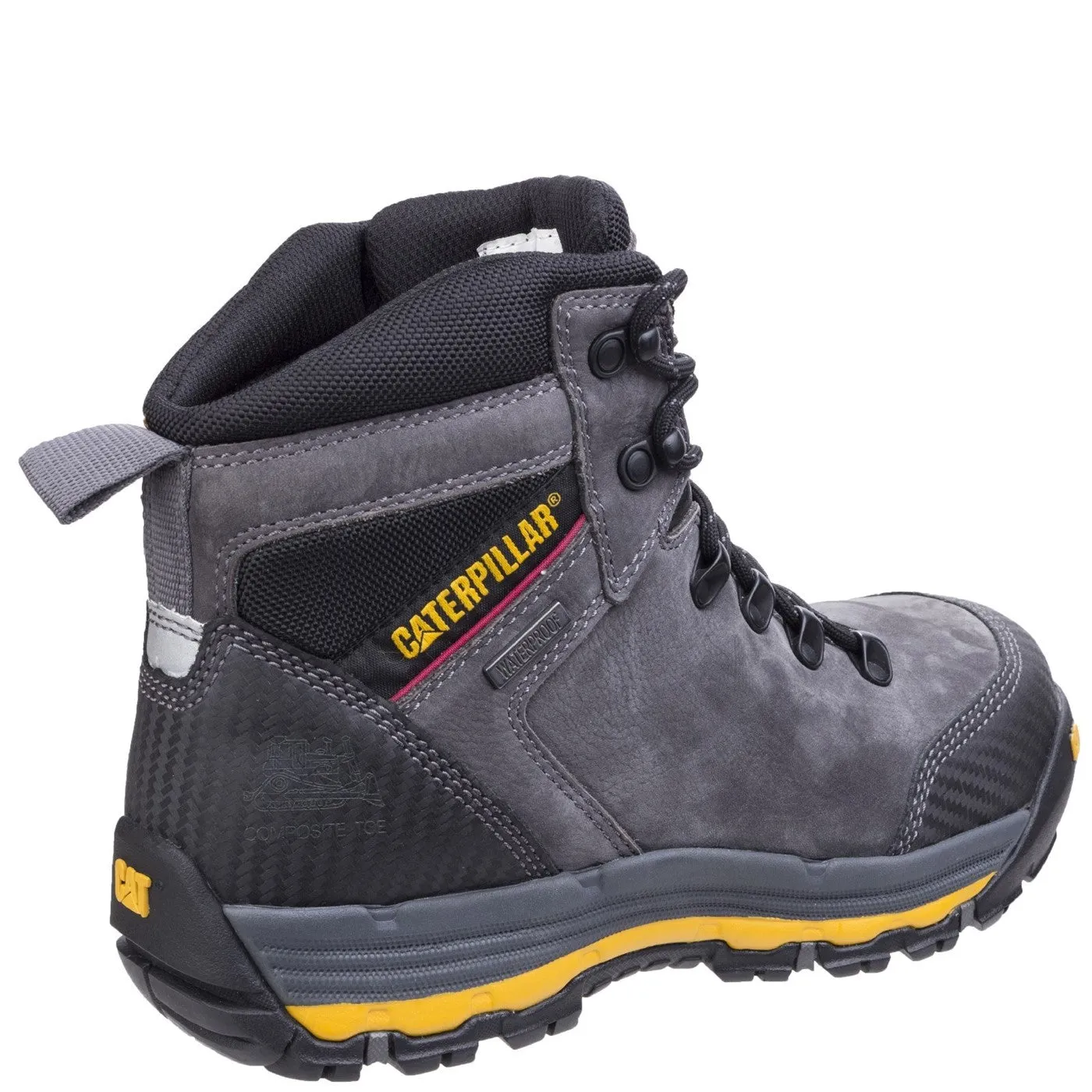 Caterpillar Munising Safety Boot S3 Dark Shadow