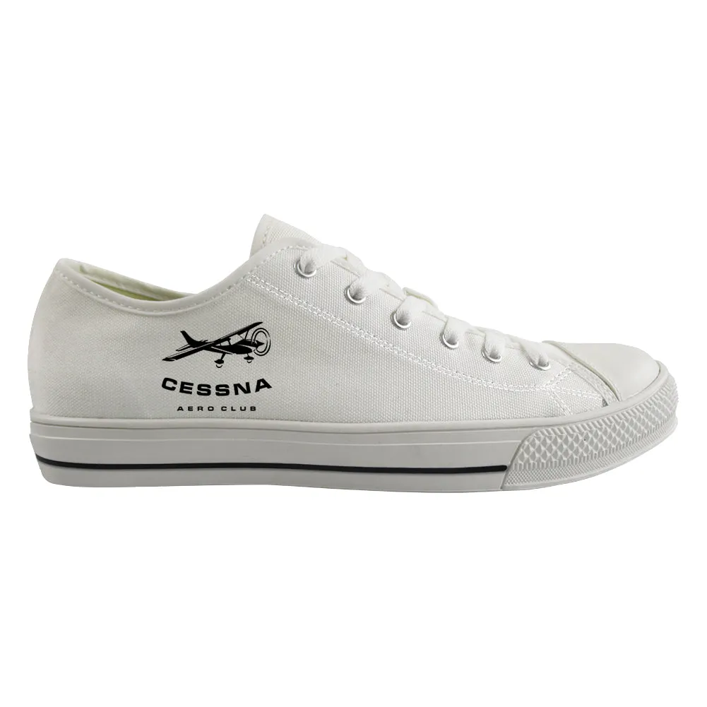 Cessna Aeroclub Designed Canvas Shoes (Men)