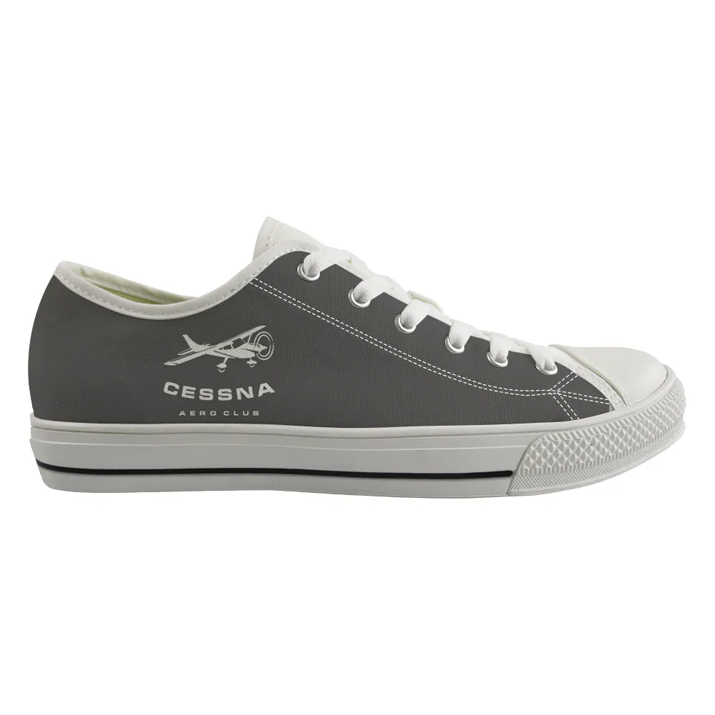 Cessna Aeroclub Designed Canvas Shoes (Men)