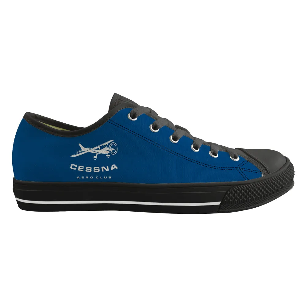 Cessna Aeroclub Designed Canvas Shoes (Men)