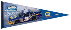 Chase Elliott 2015 NASCAR Nationwide Series Champion Premium Felt Collector's Pennant