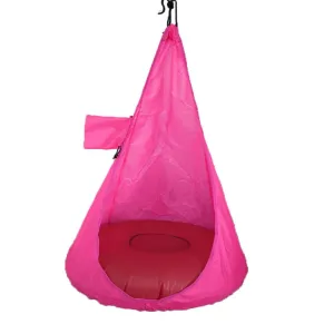 Child Hammock Chair Kids Swing Pod - worlder