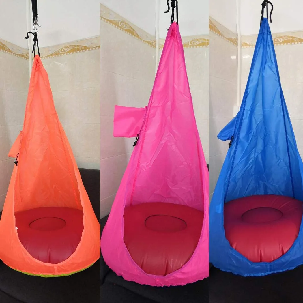 Child Hammock Chair Kids Swing Pod - worlder