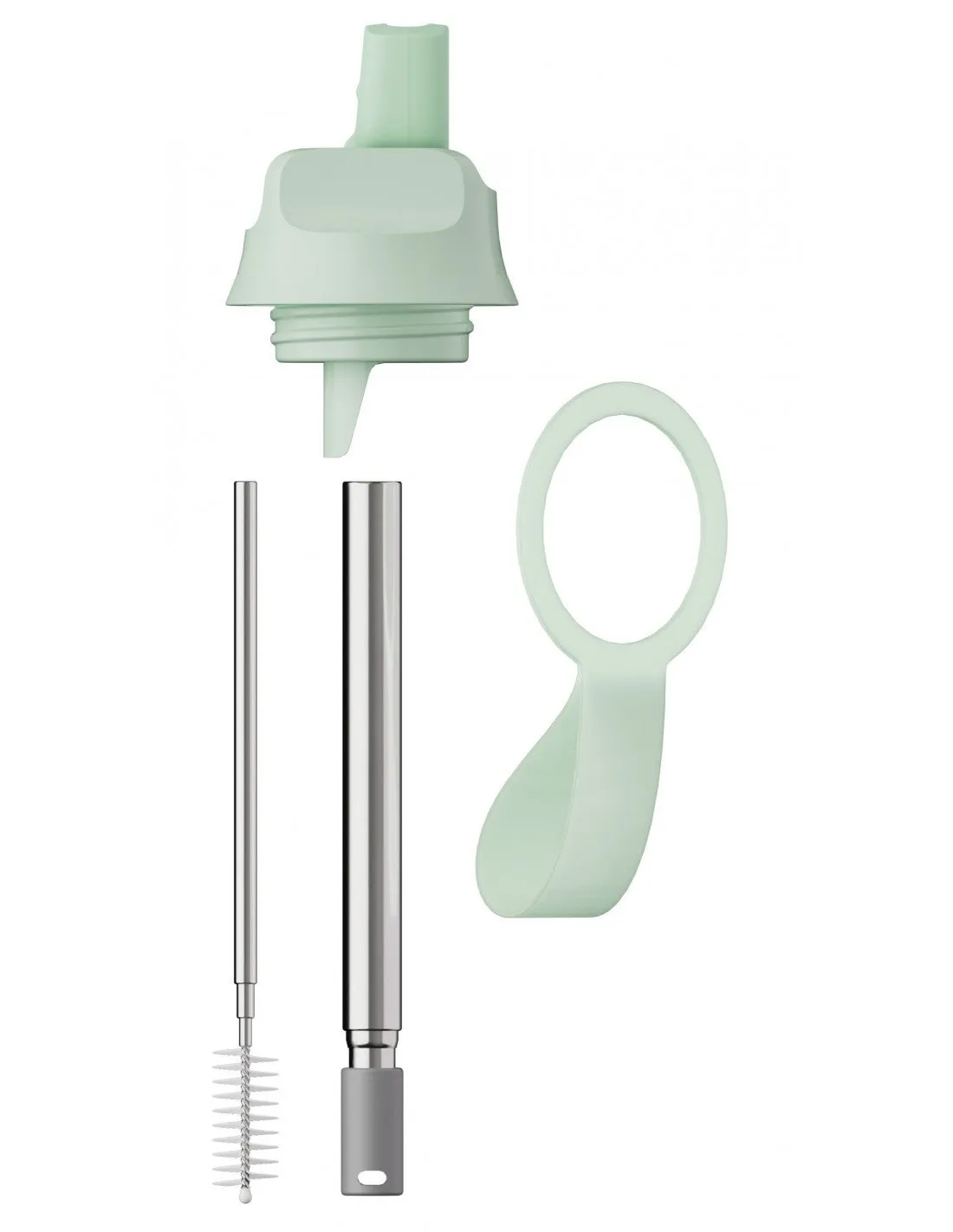 Chilly's Lichen Green S2 500ml Flip Bottle