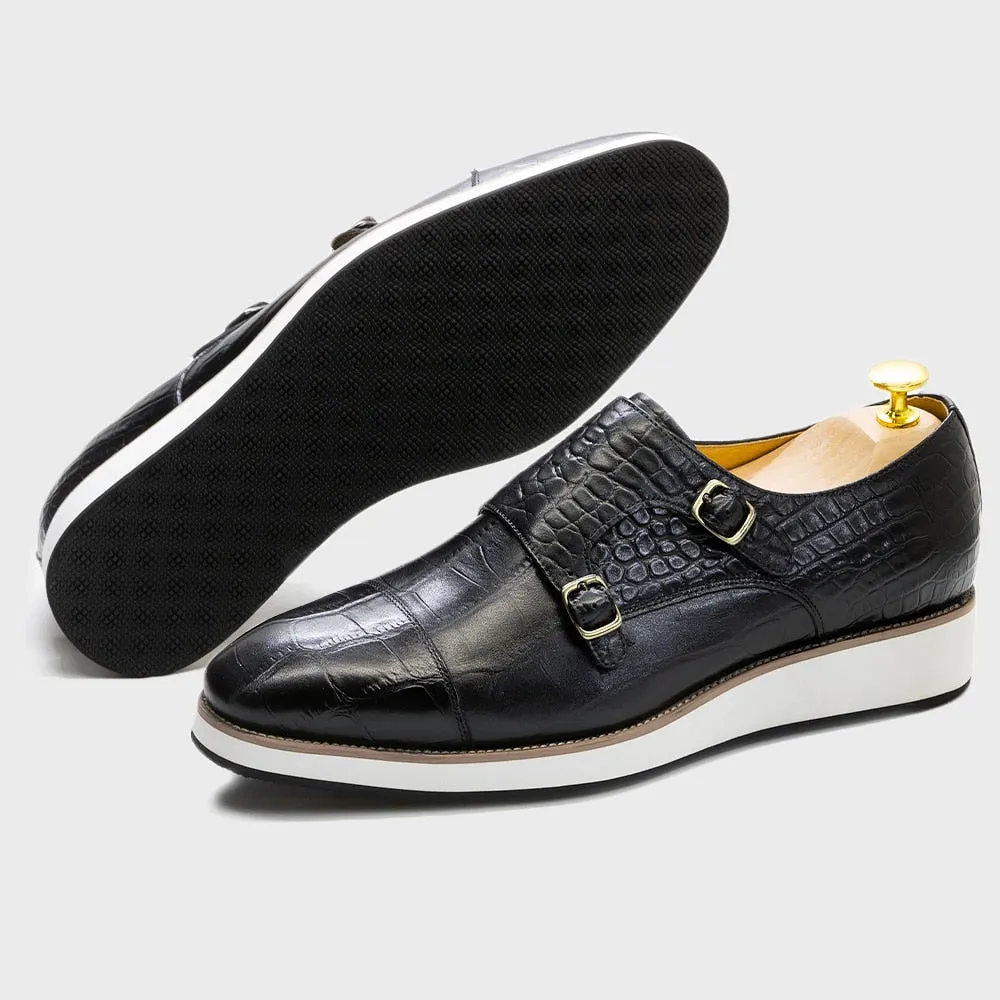 Classic Buckle Monk Sneakers