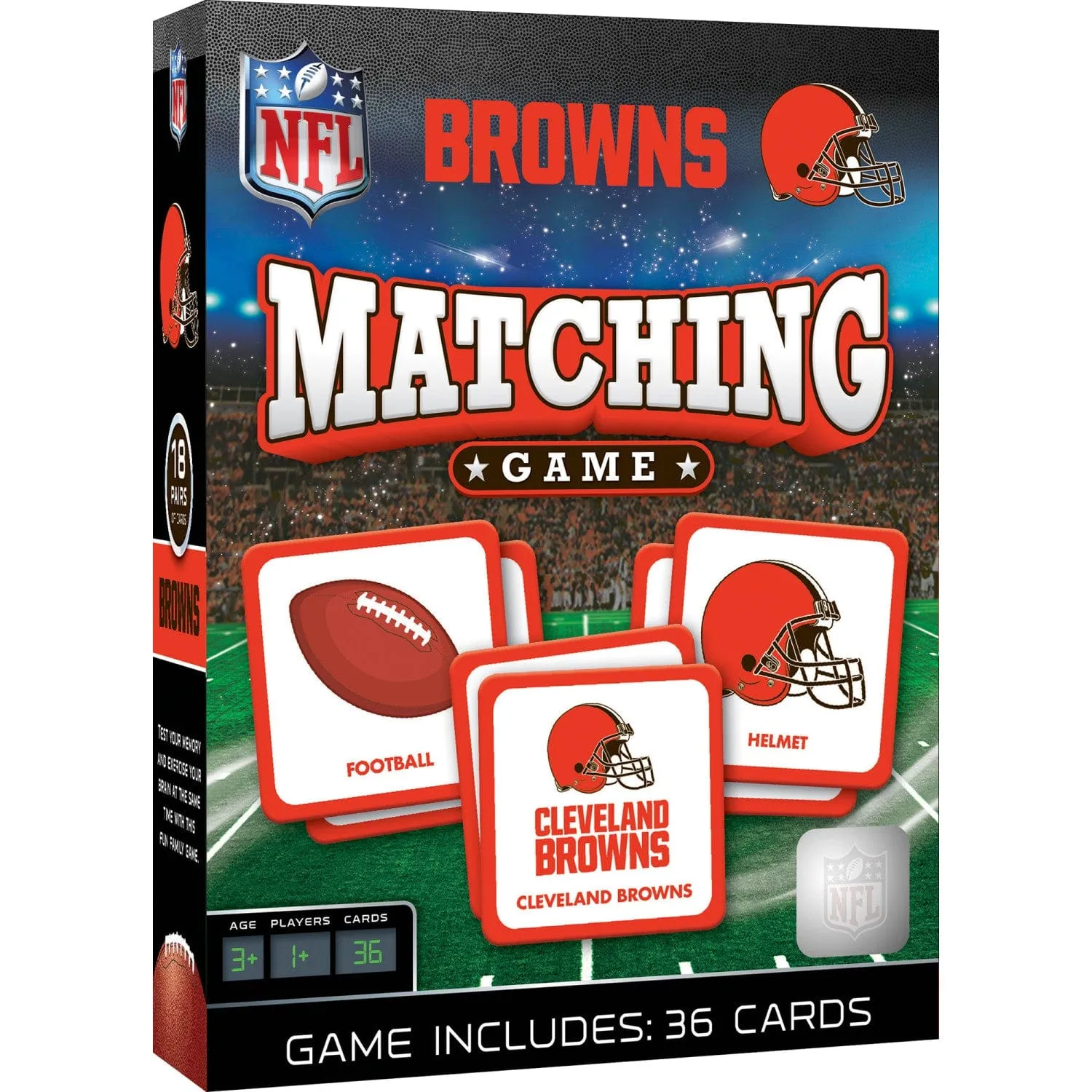 Cleveland Browns Matching Game