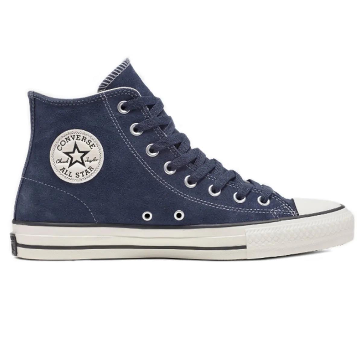 Converse CTAS Hi Pro - Navy/White Suede