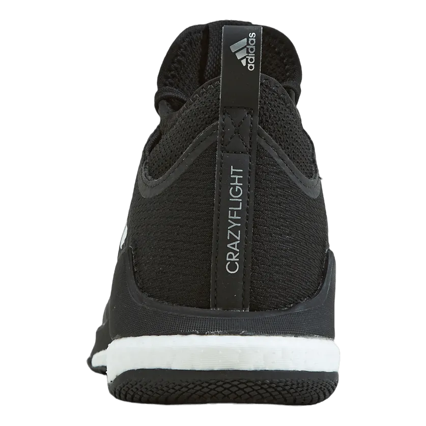 CrazyFlight Mid Volleyball Shoes Core Black / Cloud White / Core Black