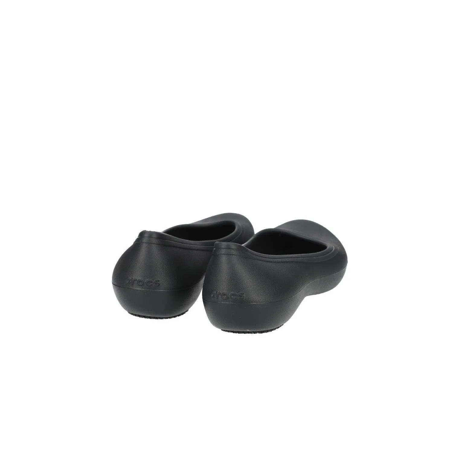 Crocs At Work Ballerinas Rubber Black Colour For Women