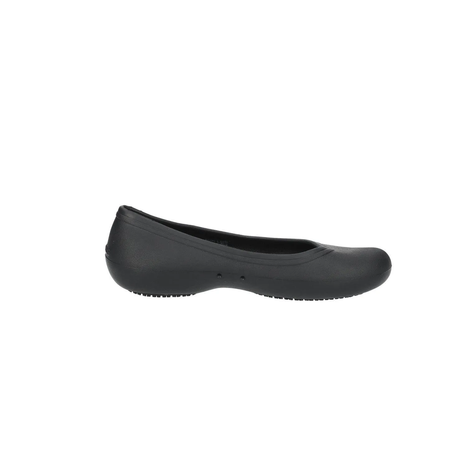 Crocs At Work Ballerinas Rubber Black Colour For Women