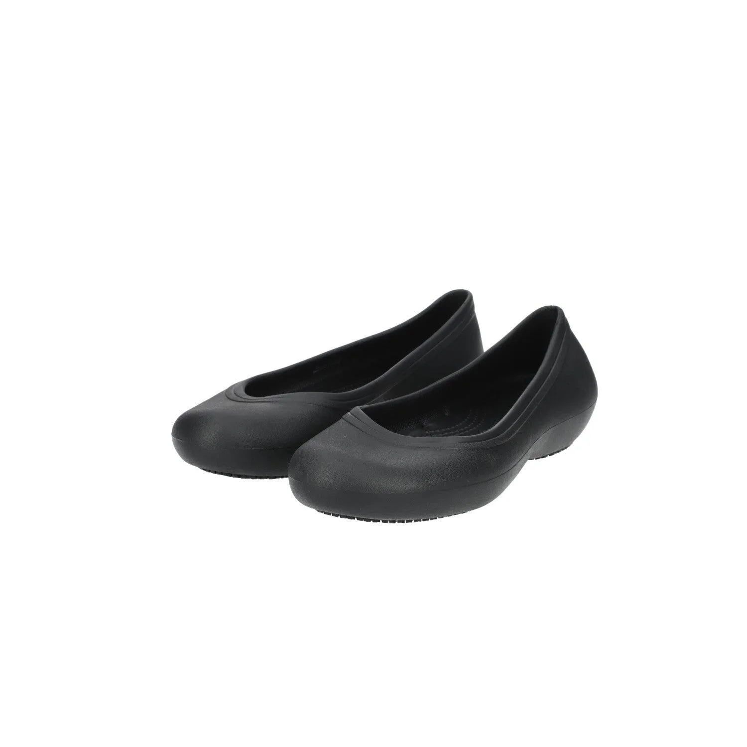 Crocs At Work Ballerinas Rubber Black Colour For Women