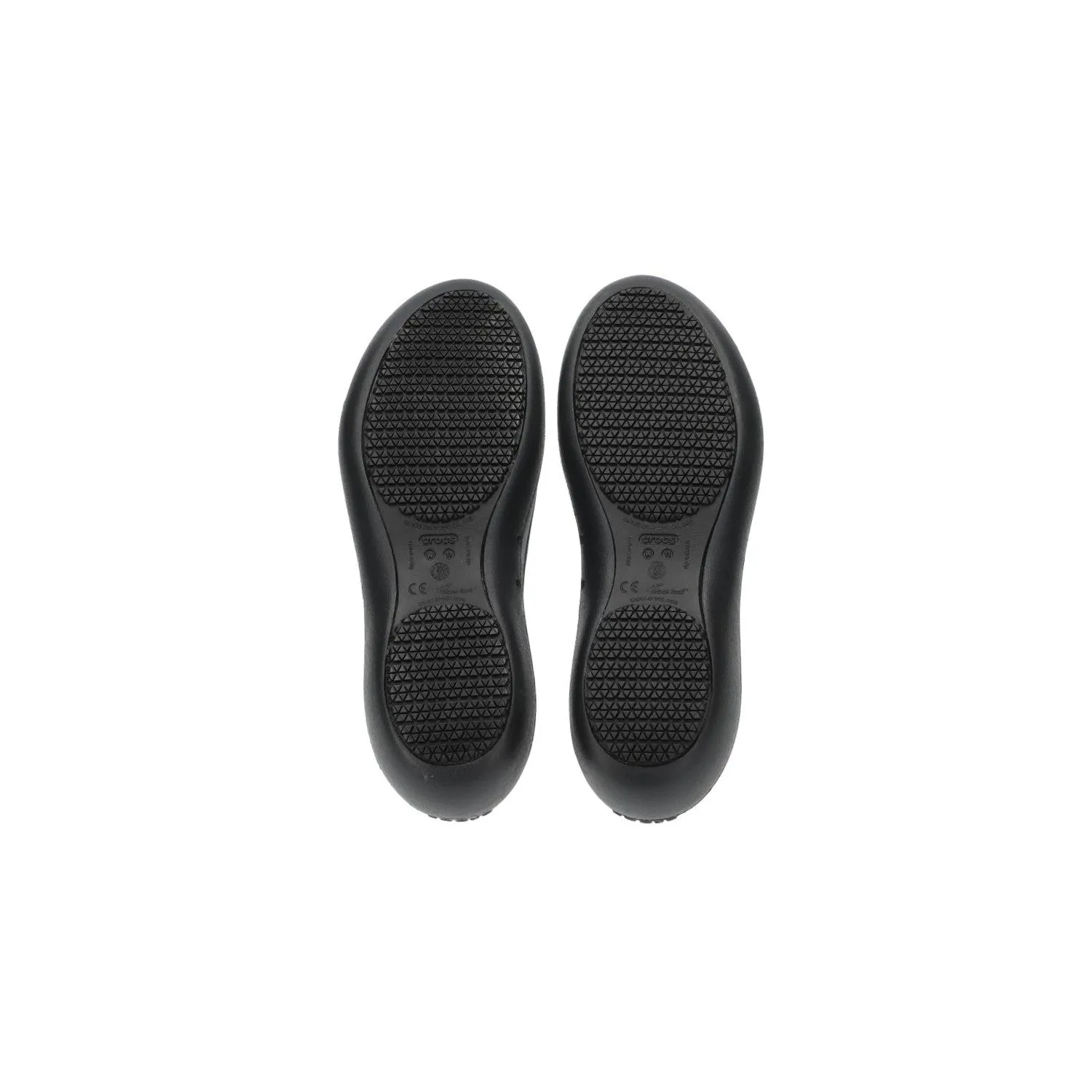 Crocs At Work Ballerinas Rubber Black Colour For Women