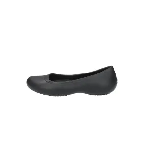 Crocs At Work Ballerinas Rubber Black Colour For Women