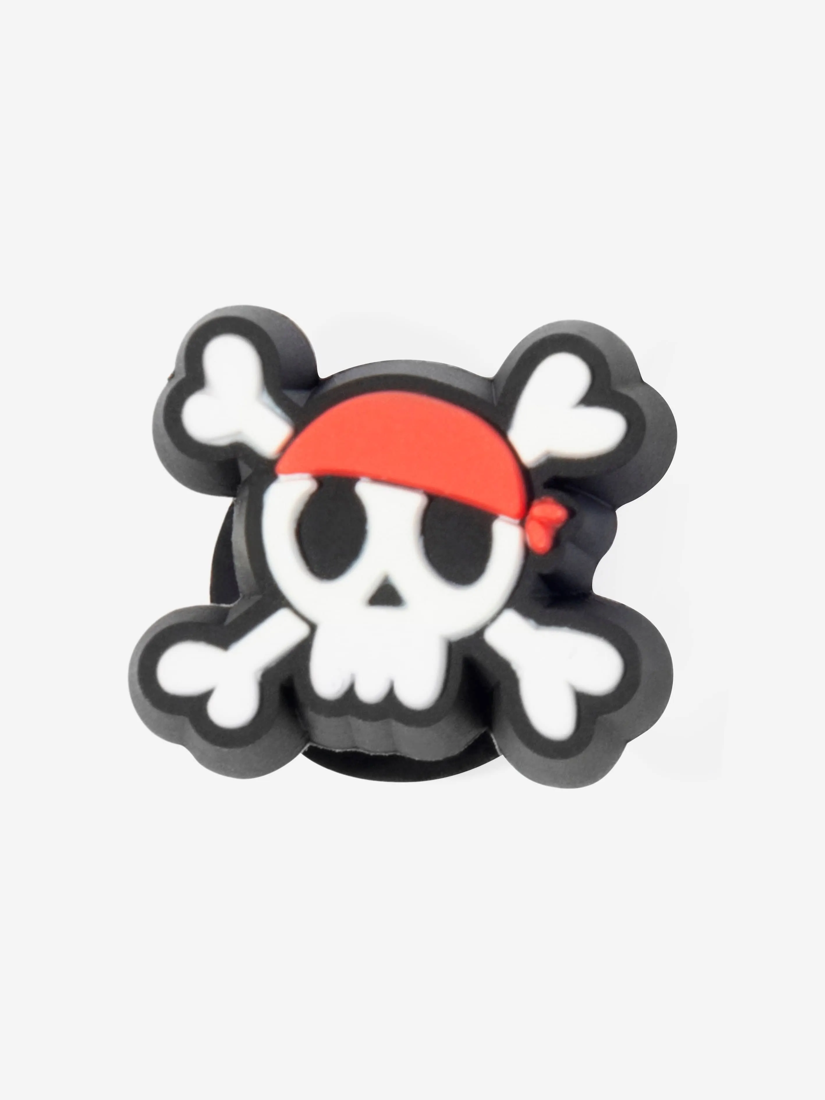 Crocs Kids Tiny Pirate Skull Jibbitz™ Charm in White