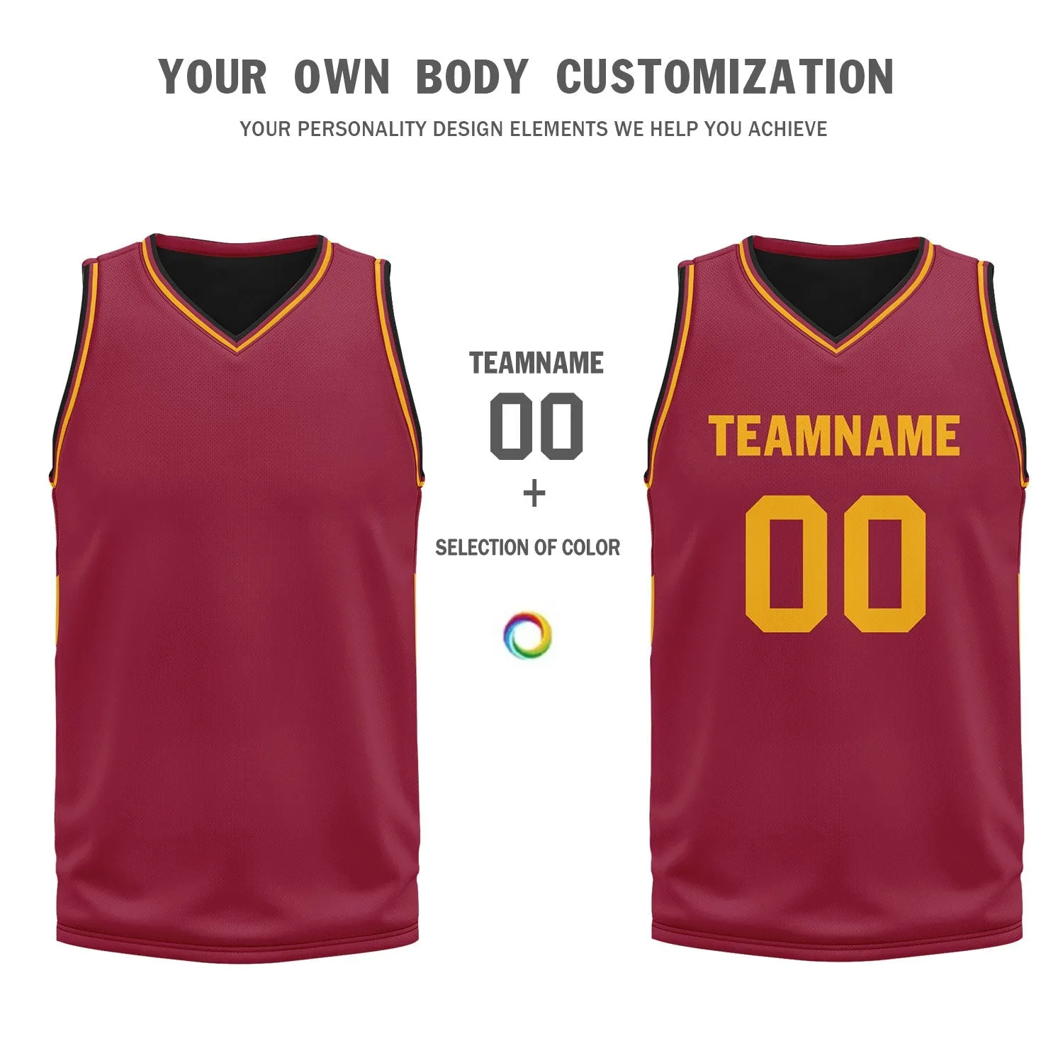 Custom Basketball Jersey and MaxSoul Shoes Combo Offer Personalized ZH-D0200105-2