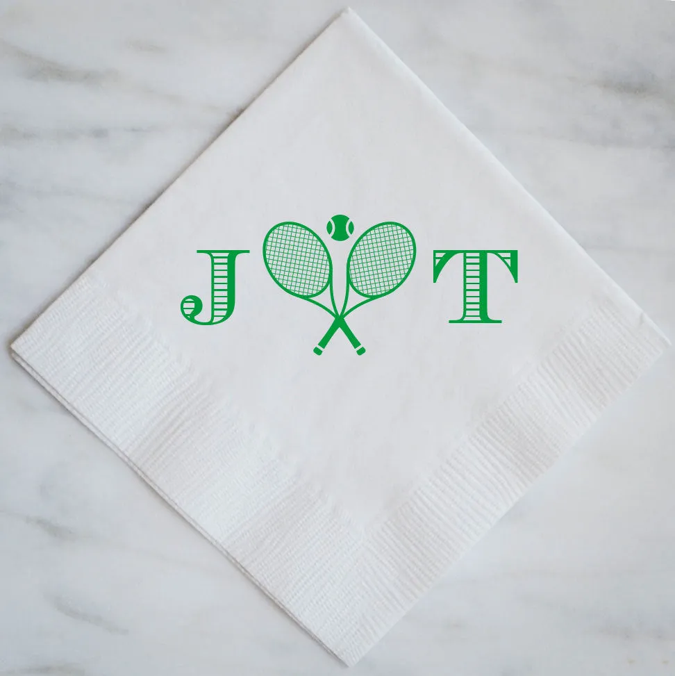 Custom Sports Themed Napkins