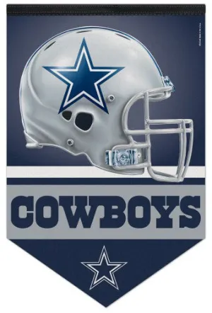 Dallas Cowboys NFL Football Premium Felt Banner - Wincraft Inc.