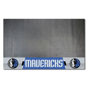 Dallas Mavericks Vinyl Grill Mat - 26in. x 42in.