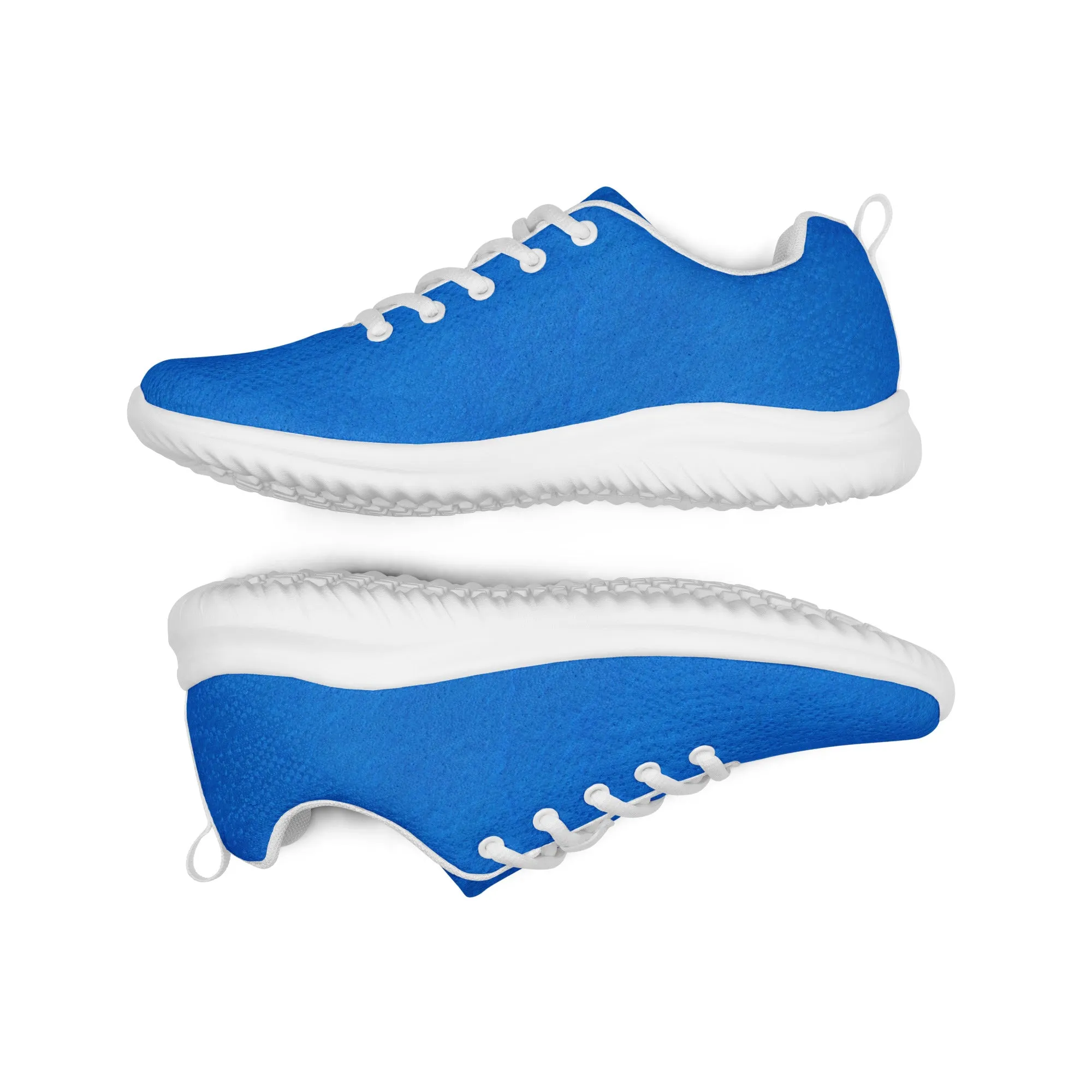 DASH Cobalt Blue Women’s Athletic Shoes Lightweight Breathable Design by IOBI Original Apparel