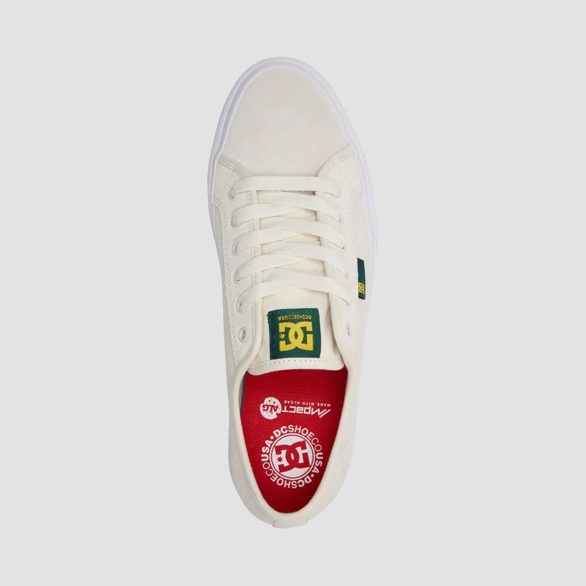 DC Manual S Shoes - Antique White