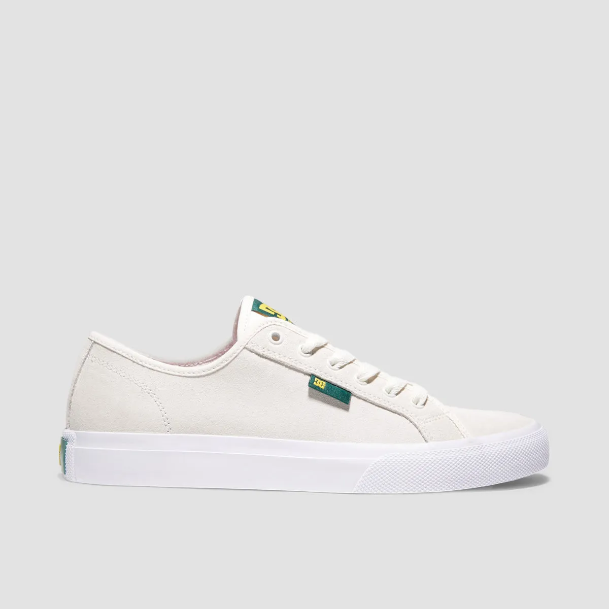 DC Manual S Shoes - Antique White