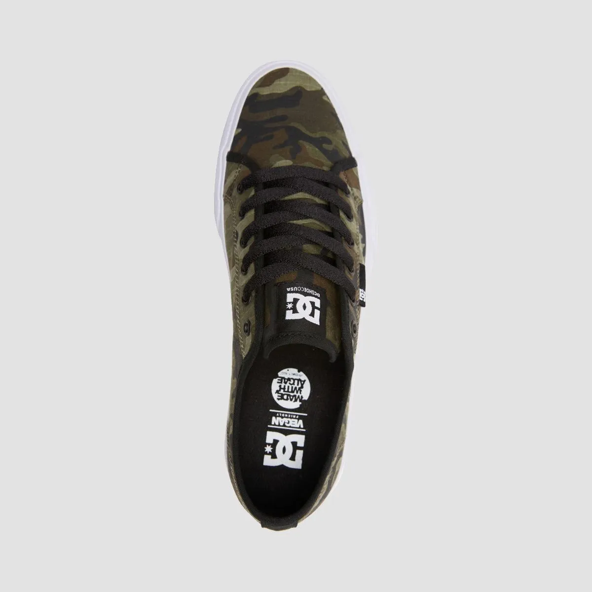 DC Manual TXSE Shoes - Camo