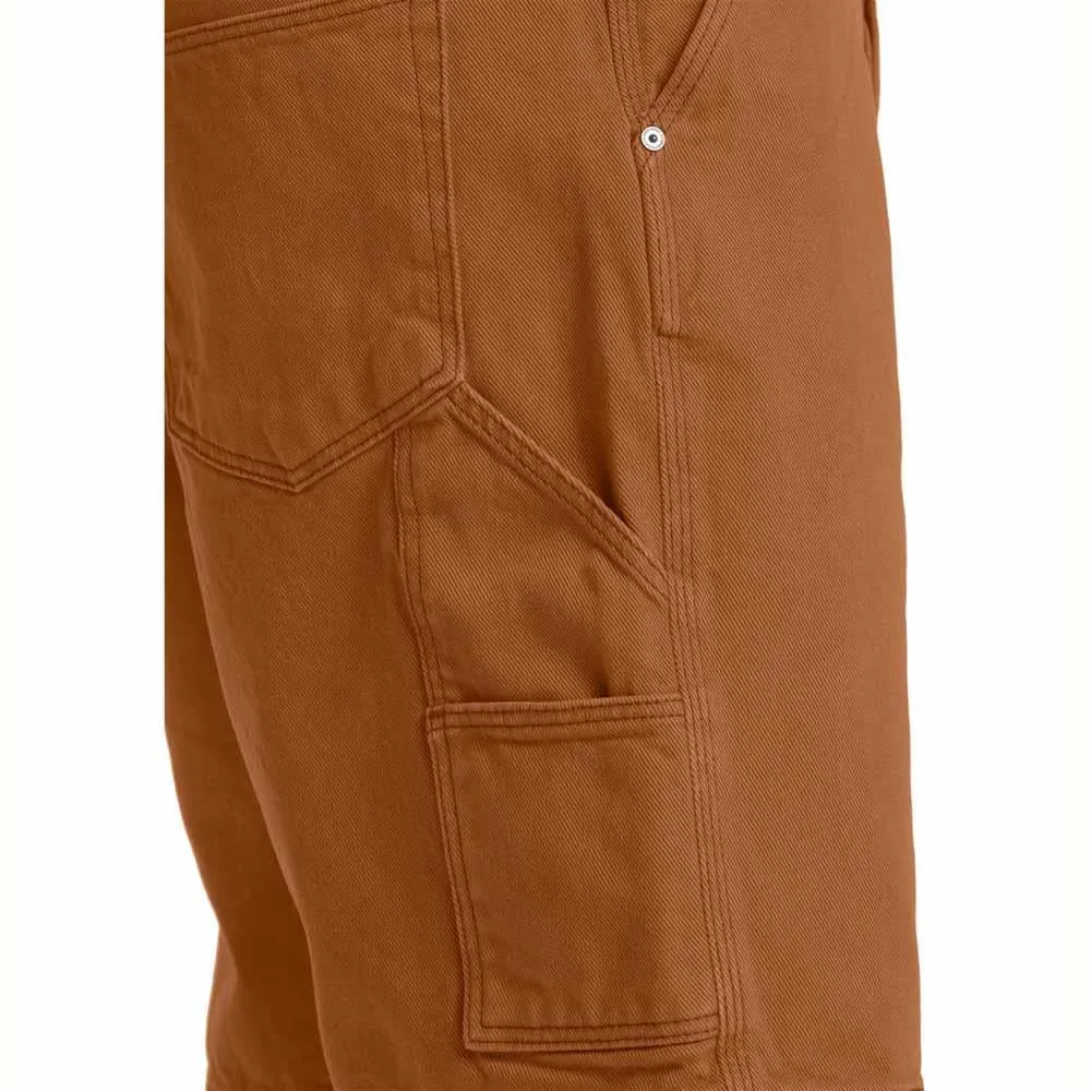 DC Shoes Baggy Shorts Brown Overdye