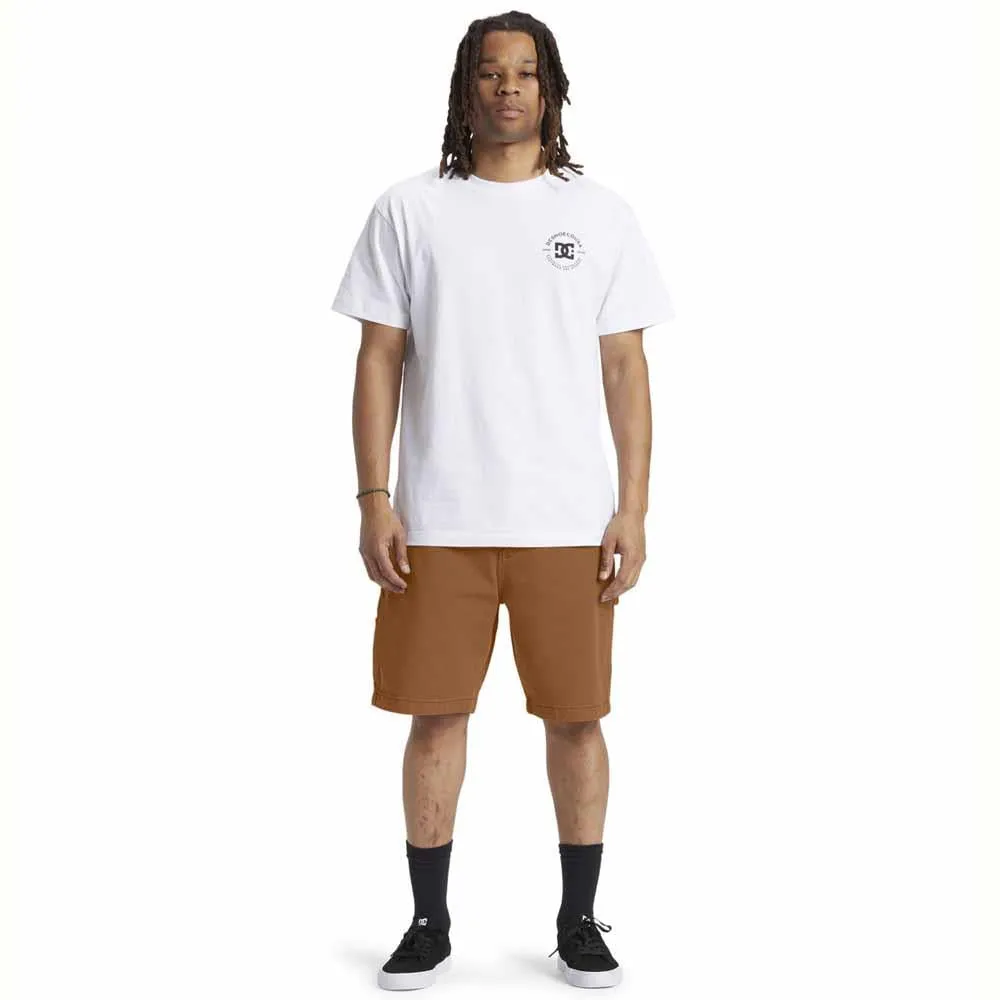 DC Shoes Baggy Shorts Brown Overdye