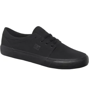 DC Shoes Mens Trase TX Skateboarding Trainers - Black