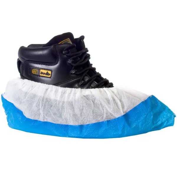 Deluxe Disposable Overshoes 16"