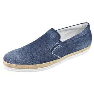 Denim Espadrille