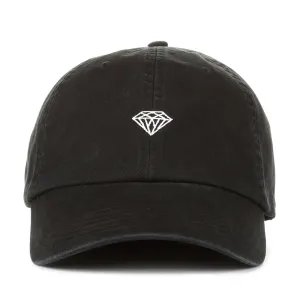 Diamond Micro Brilliant Sports Hat - Black