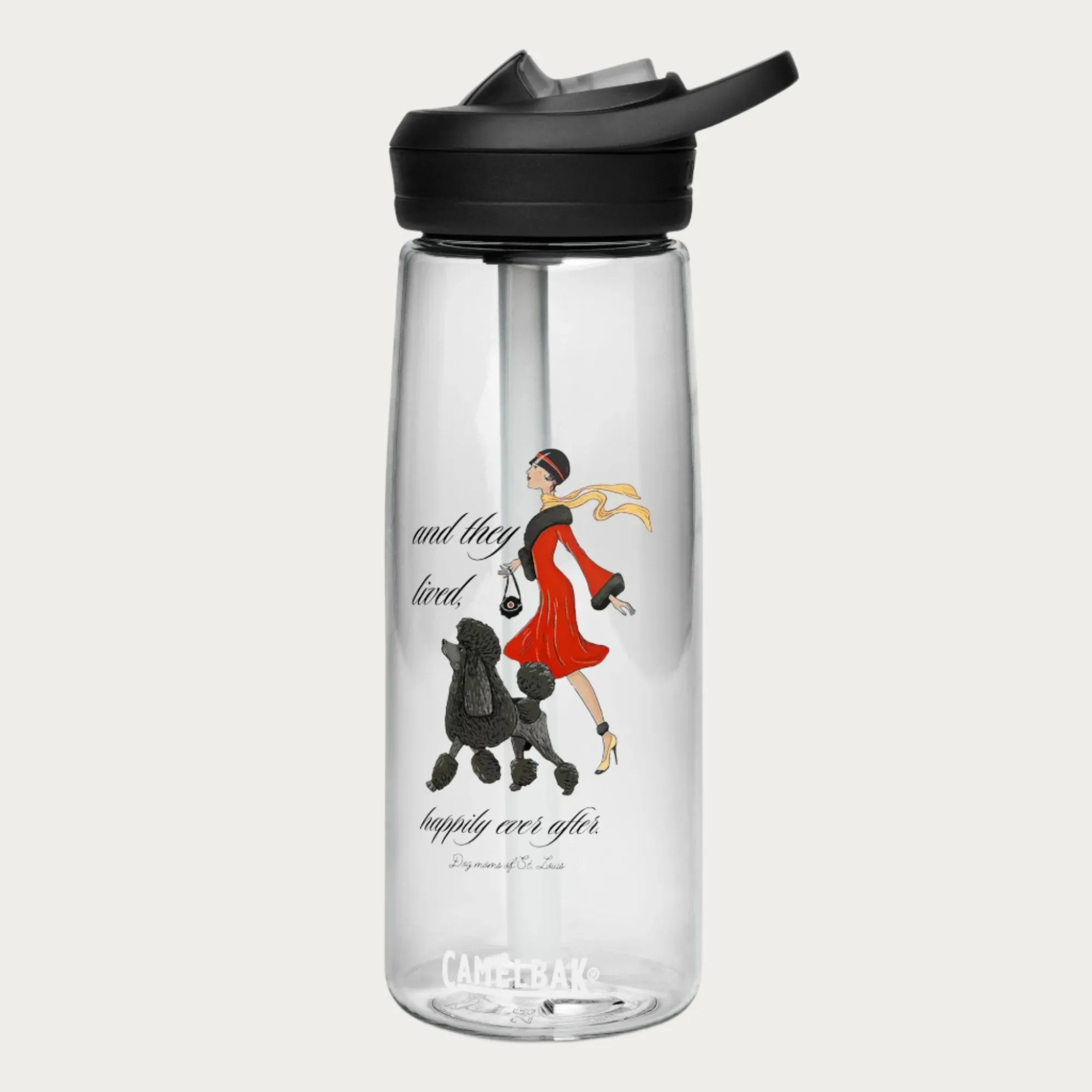 Dog Moms Sports water bottle