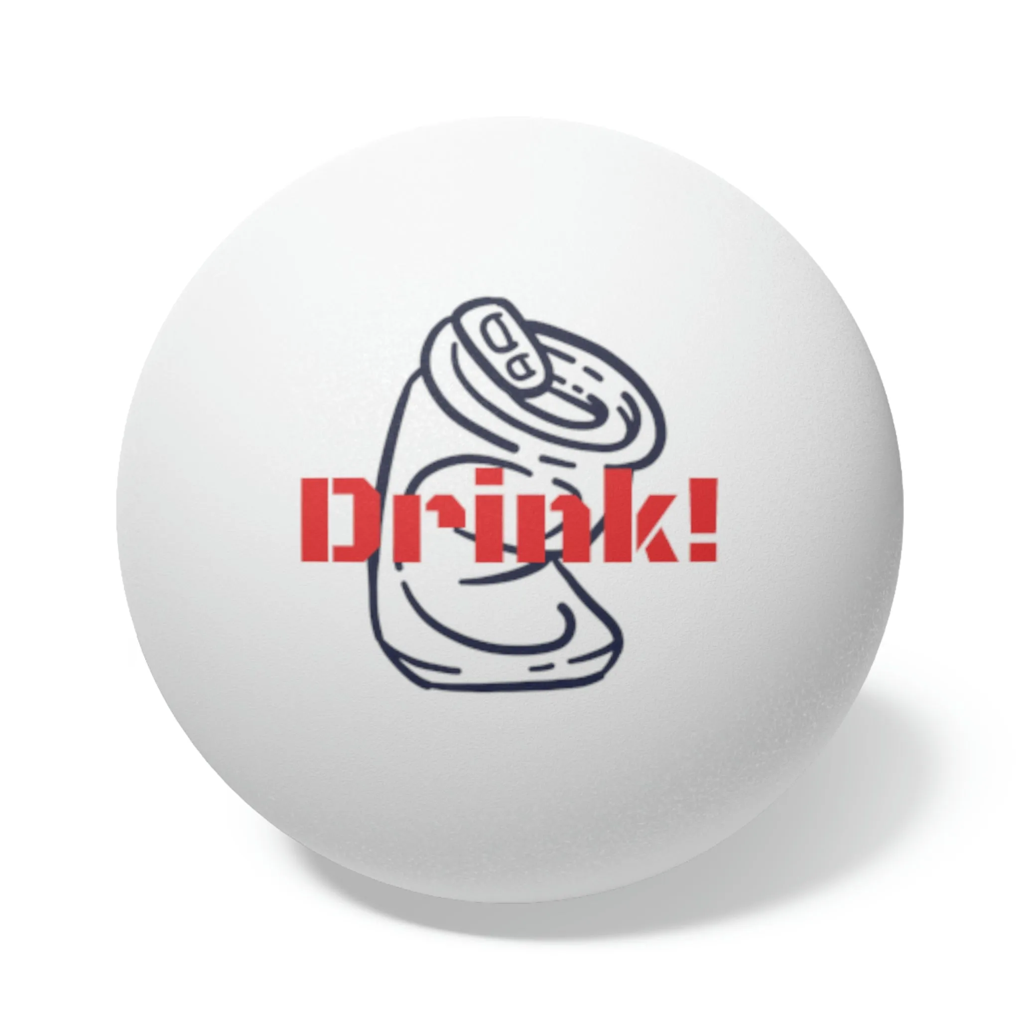 Drinking Team - OFFICIAL - Ping Pong Balls, 6 pcs