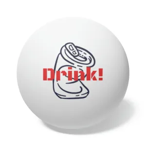 Drinking Team - OFFICIAL - Ping Pong Balls, 6 pcs