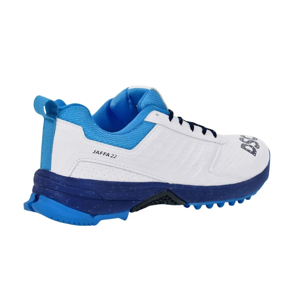 DSC Shoes, Jaffa 22 Cricket Shoes White/Navy