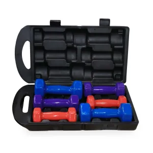 DUMBBELL SET 10KG