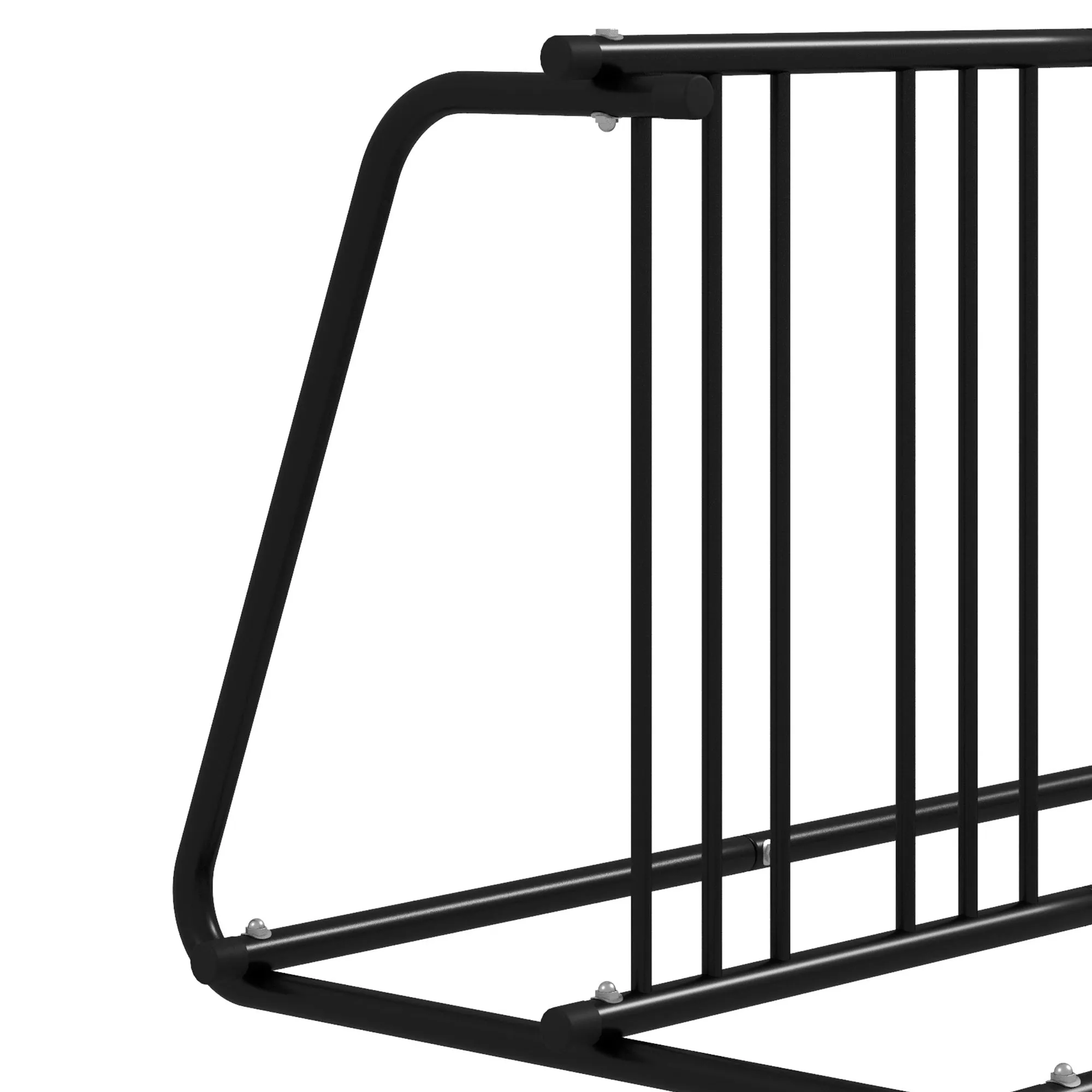 DURHAND Bike Stand 6 Bicycle Storage Rack for Indoor Garages Flat Use