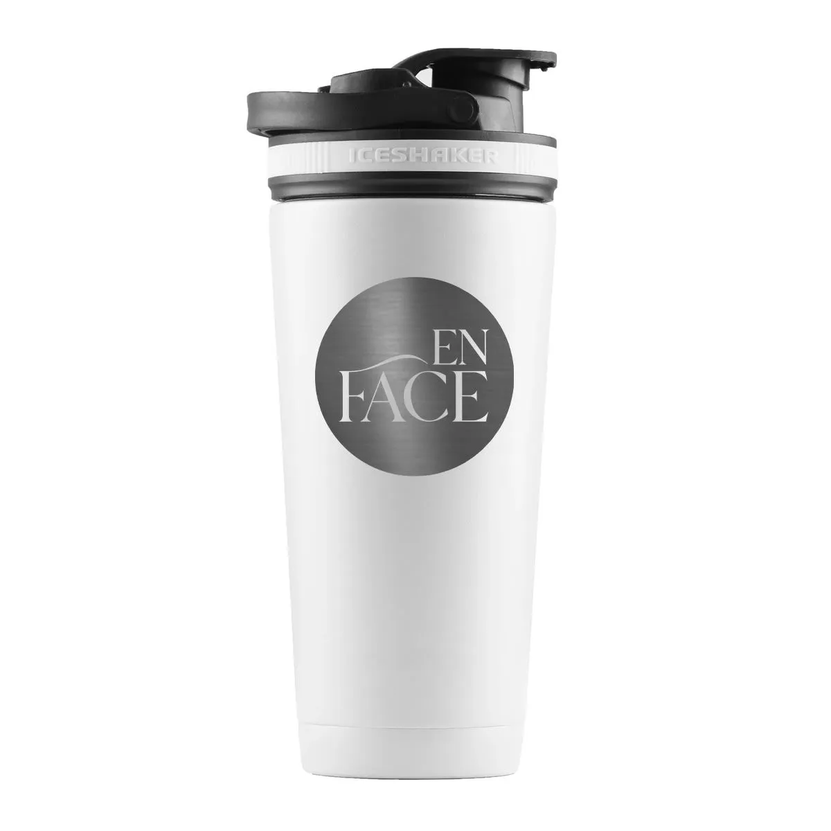 En Face Custom 26oz Bottle