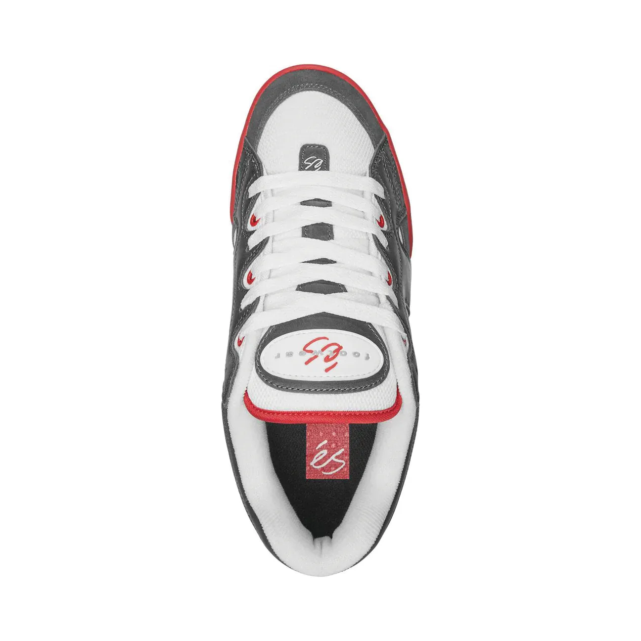 ES ONE NINE 7 GREY/WHITE/RED