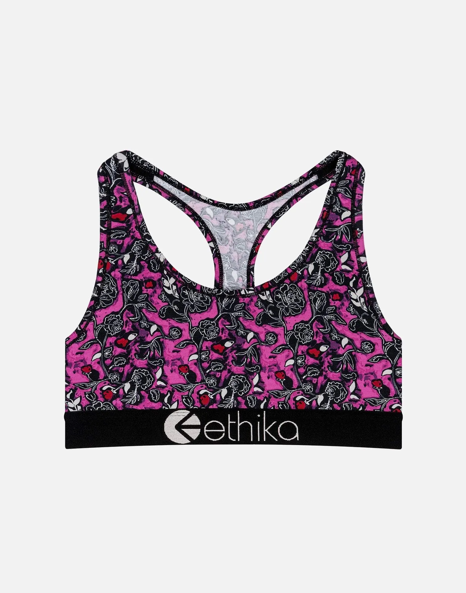 Ethika WATERCOLOR SPORTS BRA