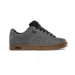 ETNIES 4101000091 031 KINGPIN MN'S (Medium) Grey/Black/Gum Suede & Synthetic Skate Shoes