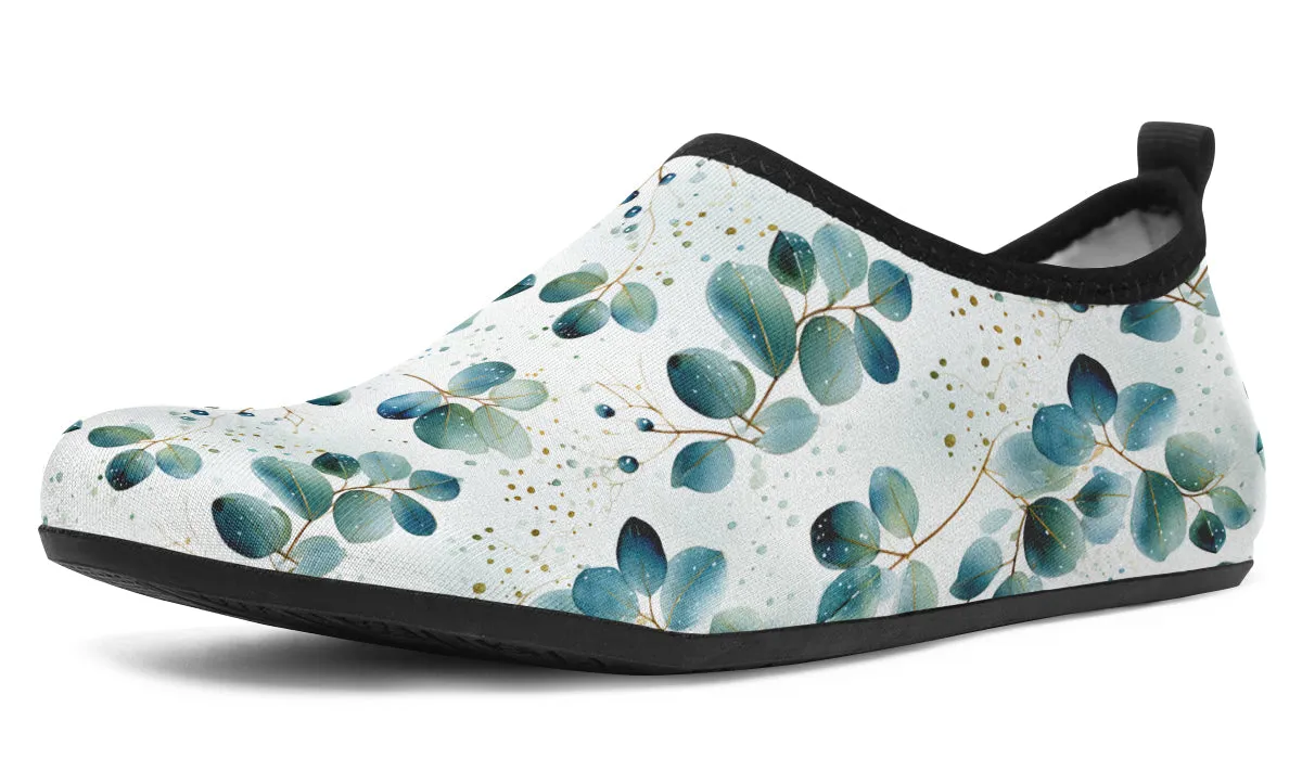 Eucalyptus Leaves Water Shoes