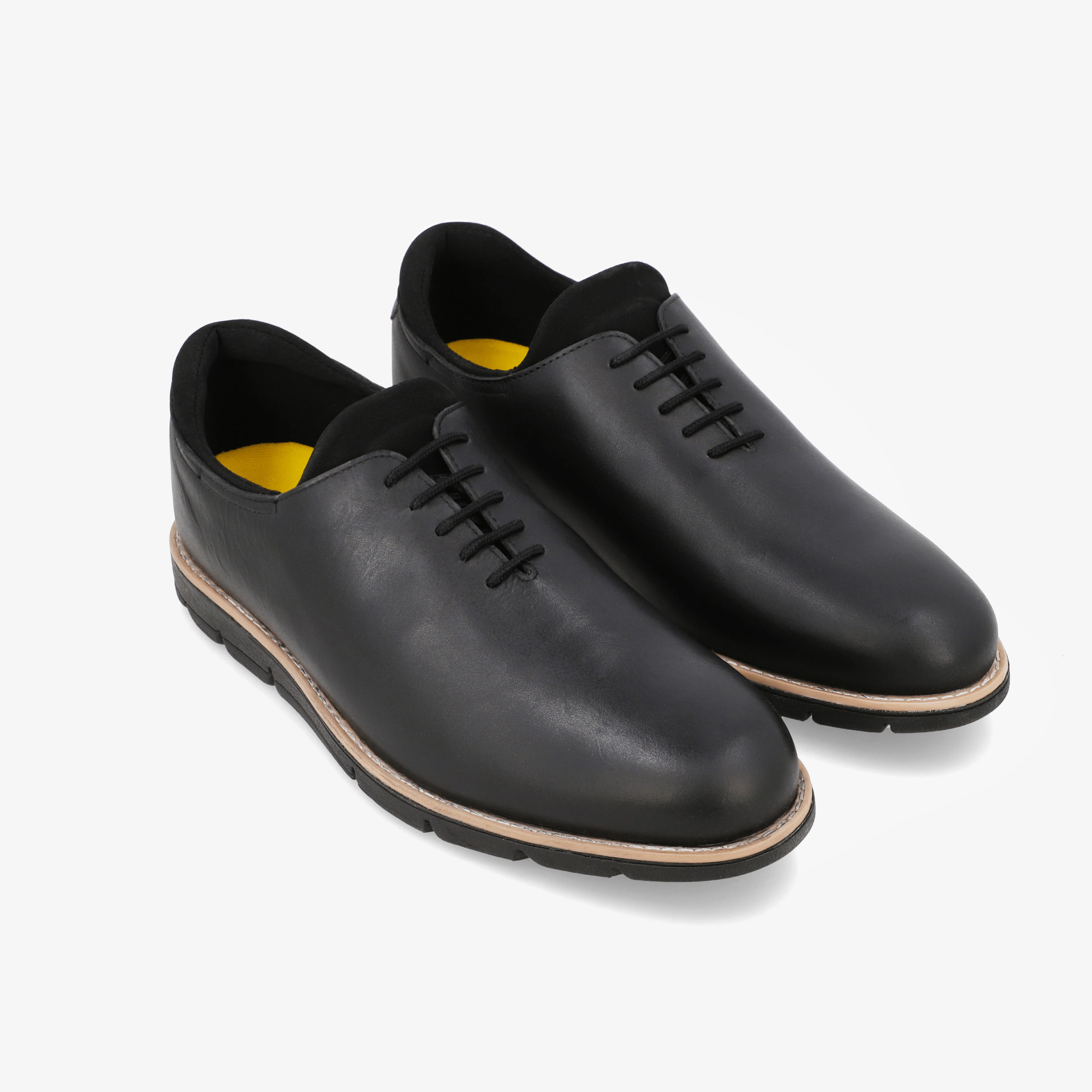 Fadano - Business Men's Wholecut Oxfords