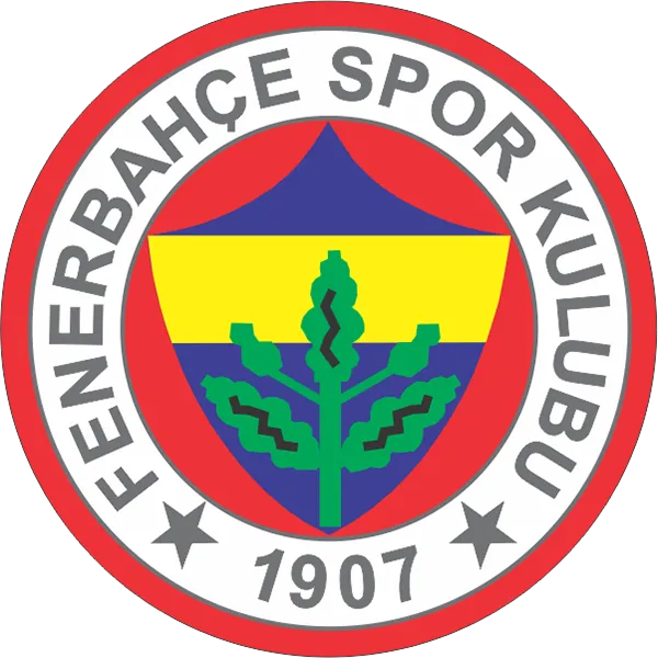 Fenerbahce Team Round Decal