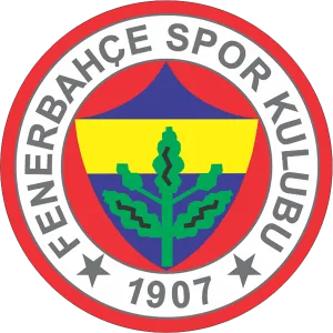 Fenerbahce Team Round Decal