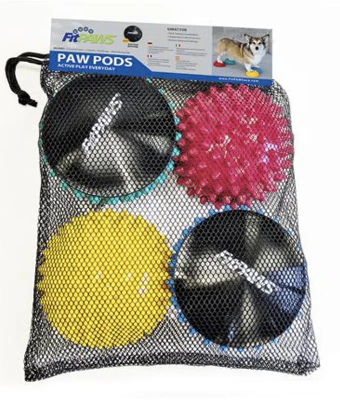 FitPAWS Paw Pods with Anti-Skid Bottoms (Set of 4)