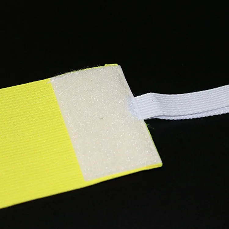 Football Match Armband Elastic Sticker Winding-Type C Marker(Yellow)