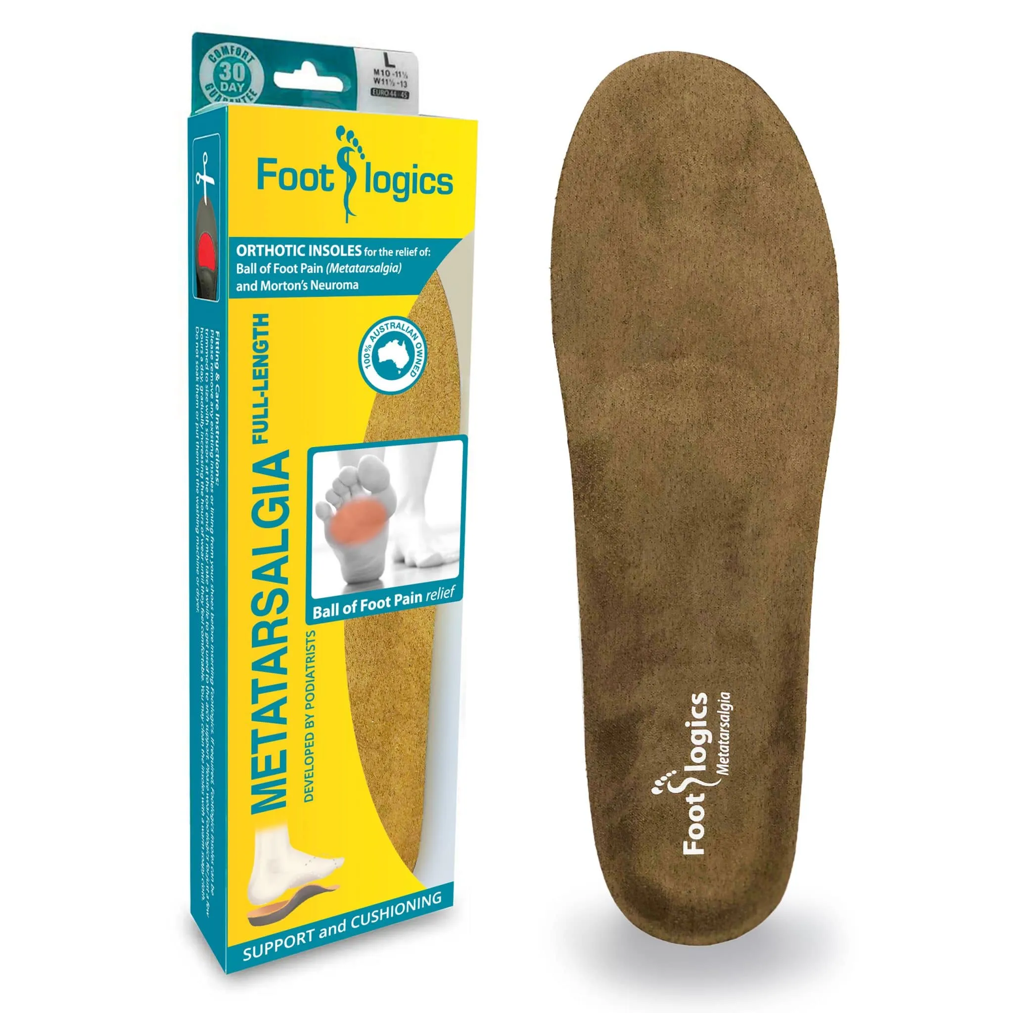 Footlogics Metatarsalgia Insole